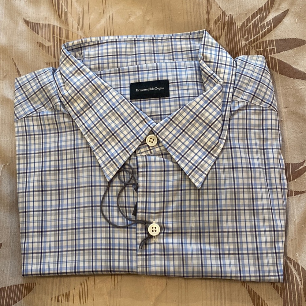 Ermenegildo Zegna men’s shirt